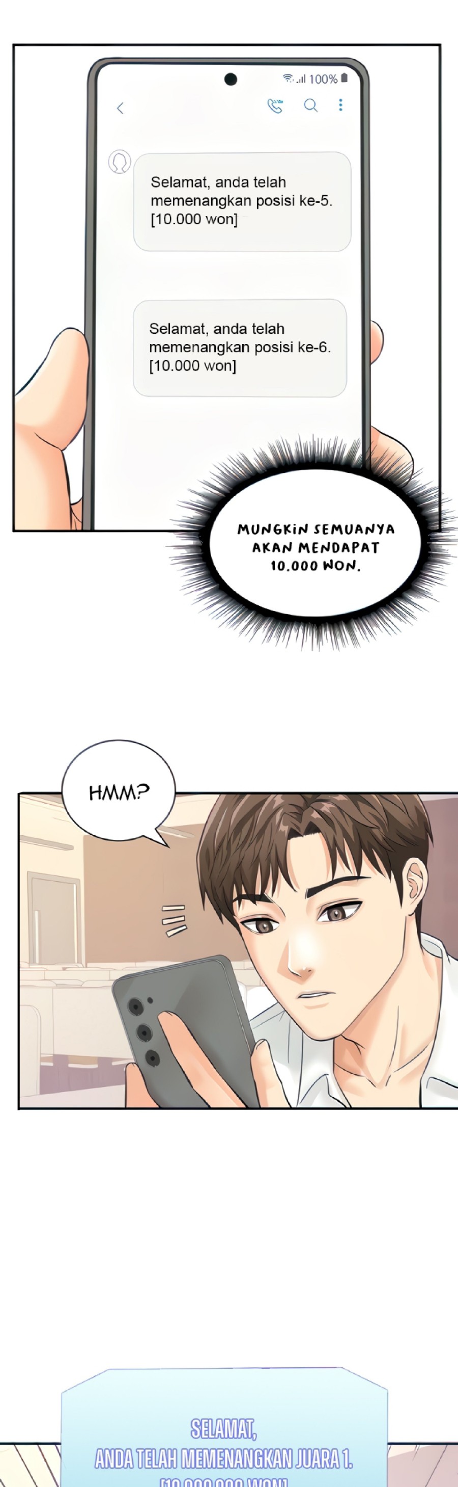 Please Scan Here Raw - Chapter 7 Page 23