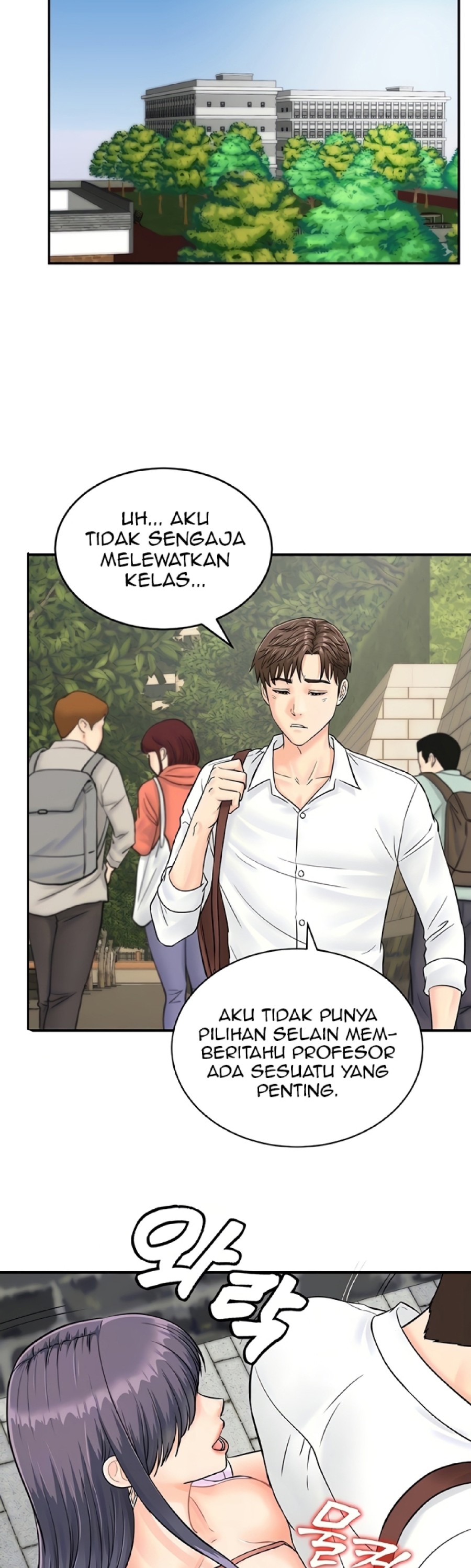 Please Scan Here Raw - Chapter 9 Page 10