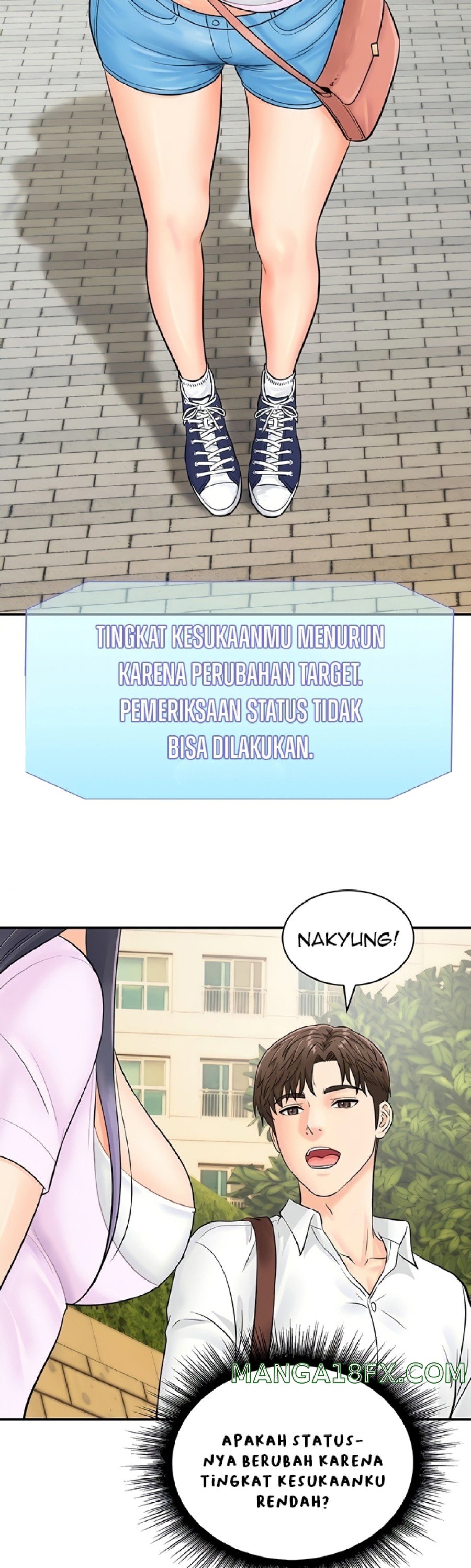 Please Scan Here Raw - Chapter 9 Page 12