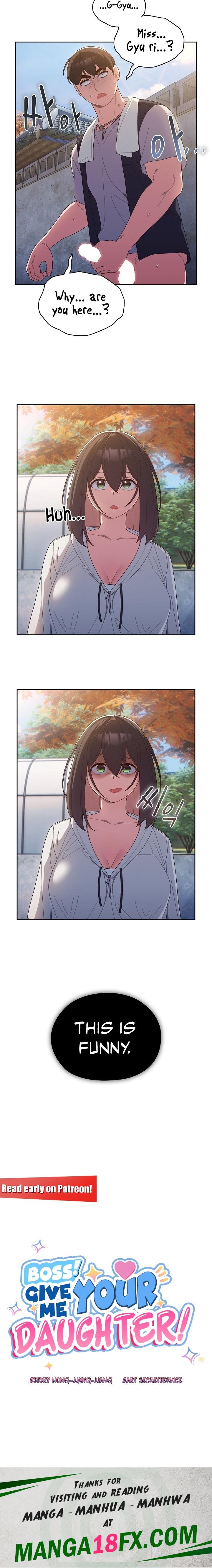 Boss! Give me your daughter! - Chapter 2 Page 21