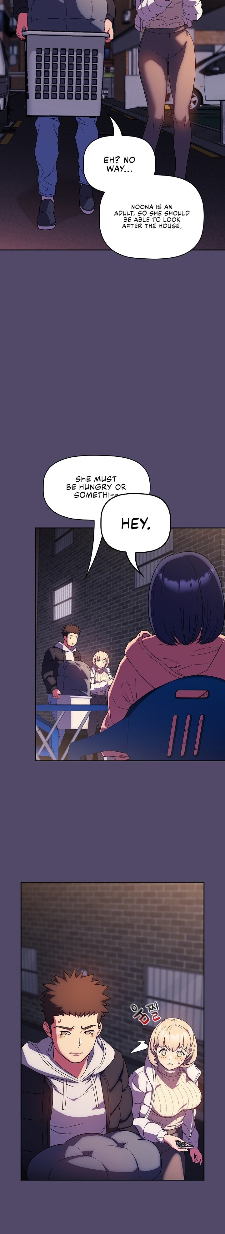 The Four Of Us Can’t Live Together - Chapter 14 Page 17