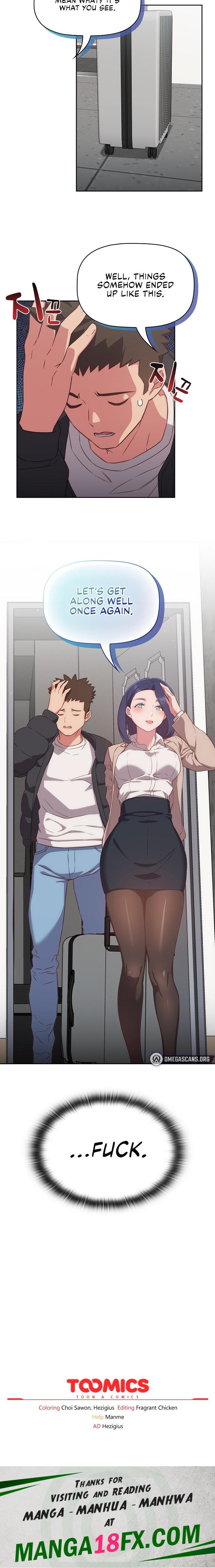 The Four Of Us Can’t Live Together - Chapter 16 Page 21