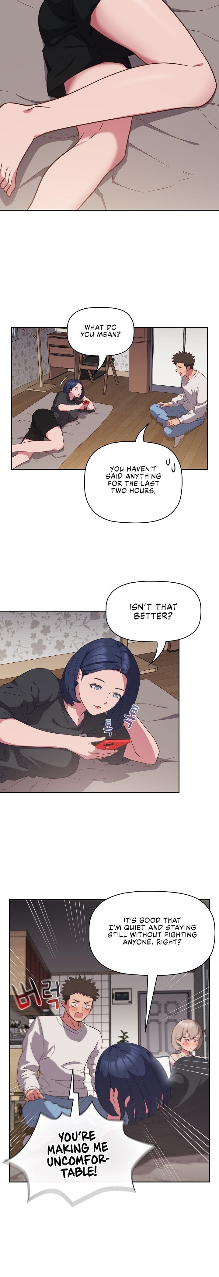 The Four Of Us Can’t Live Together - Chapter 17 Page 3