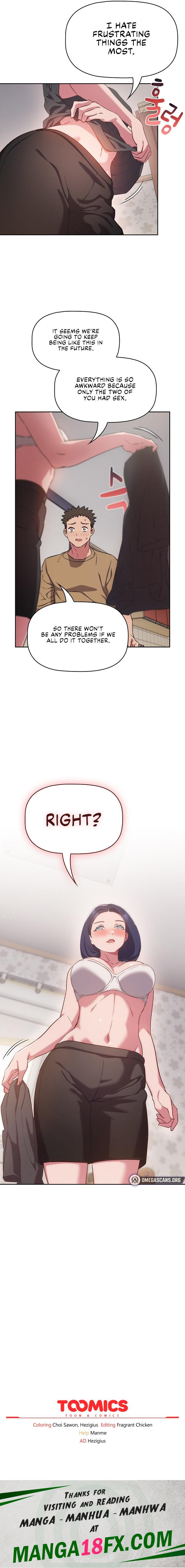 The Four Of Us Can’t Live Together - Chapter 18 Page 19