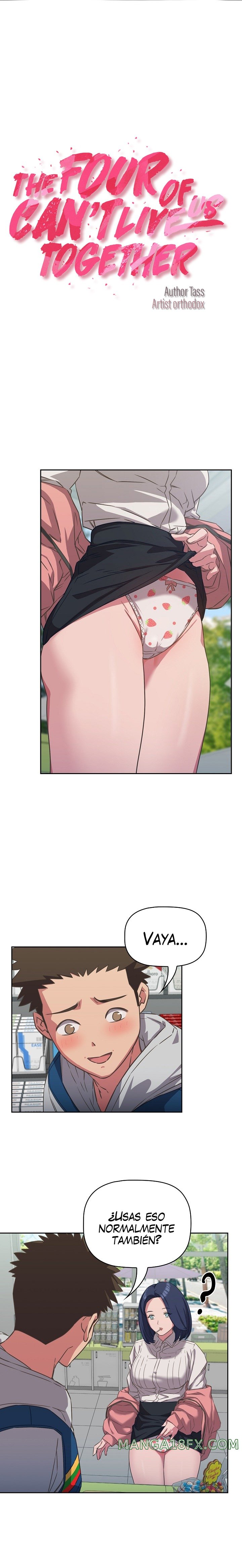 The Four Of Us Can’t Live Together Raw - Chapter 11 Page 2