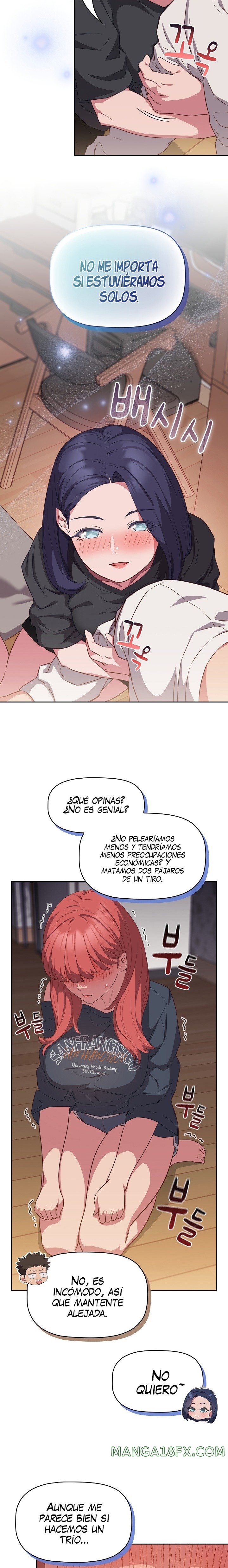 The Four Of Us Can’t Live Together Raw - Chapter 17 Page 17