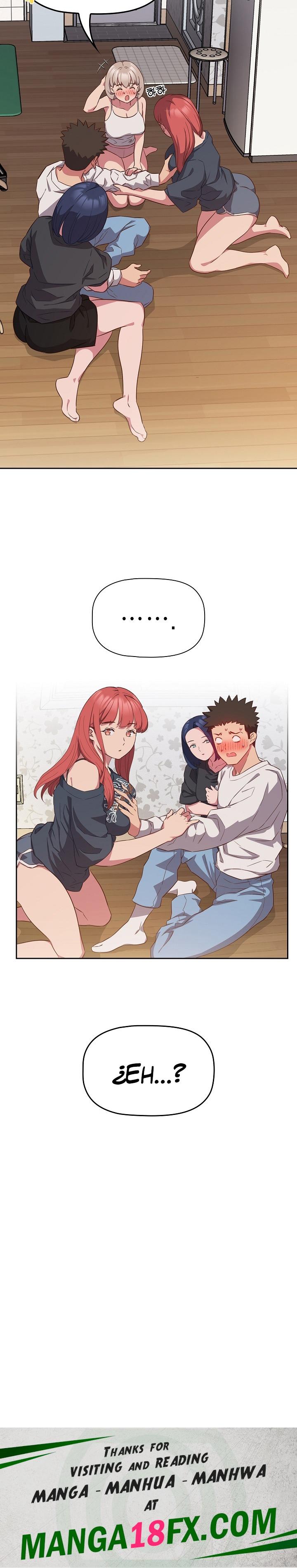 The Four Of Us Can’t Live Together Raw - Chapter 17 Page 21