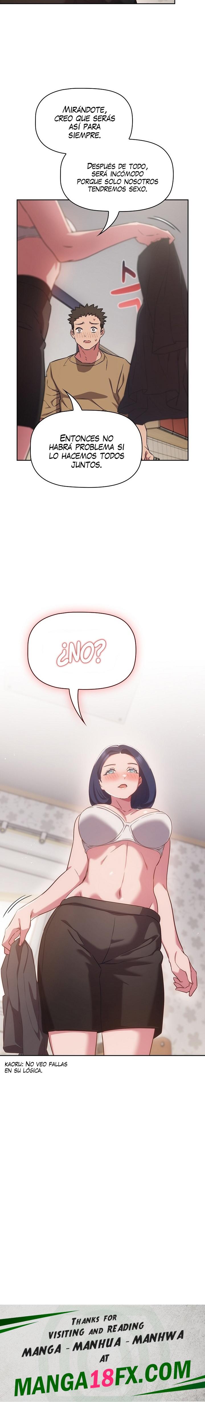 The Four Of Us Can’t Live Together Raw - Chapter 18 Page 19