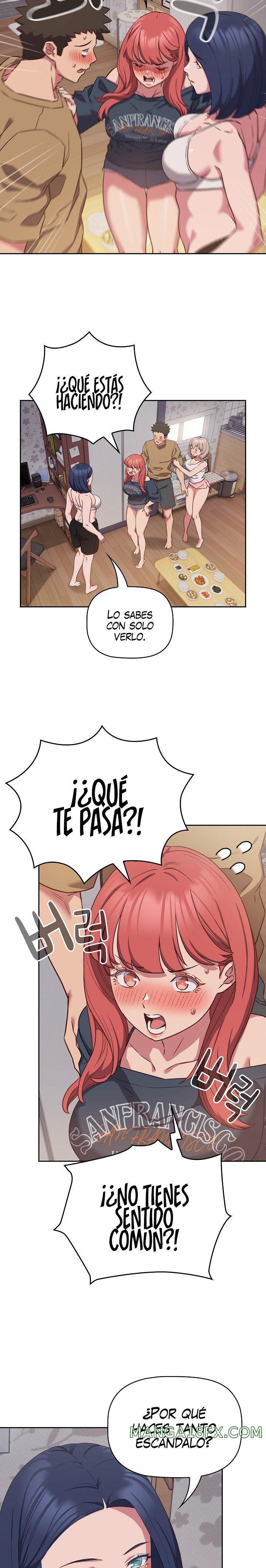 The Four Of Us Can’t Live Together Raw - Chapter 19 Page 6