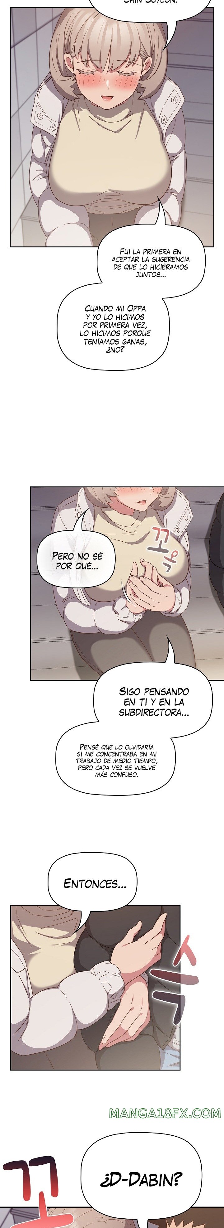 The Four Of Us Can’t Live Together Raw - Chapter 24 Page 19