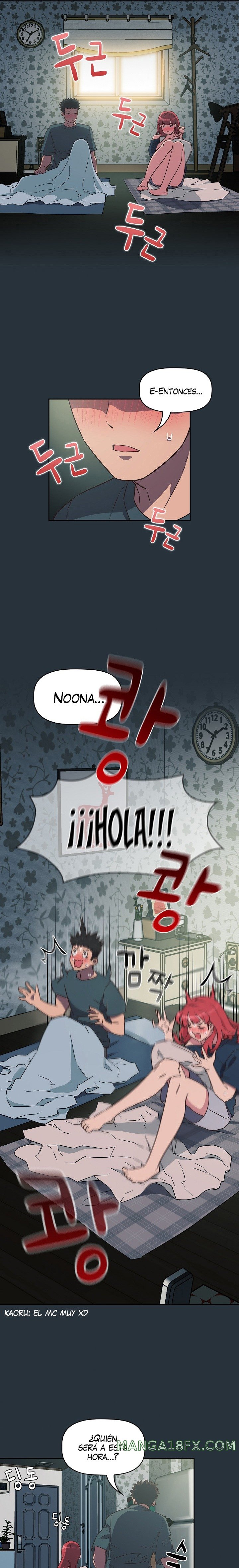 The Four Of Us Can’t Live Together Raw - Chapter 3 Page 23