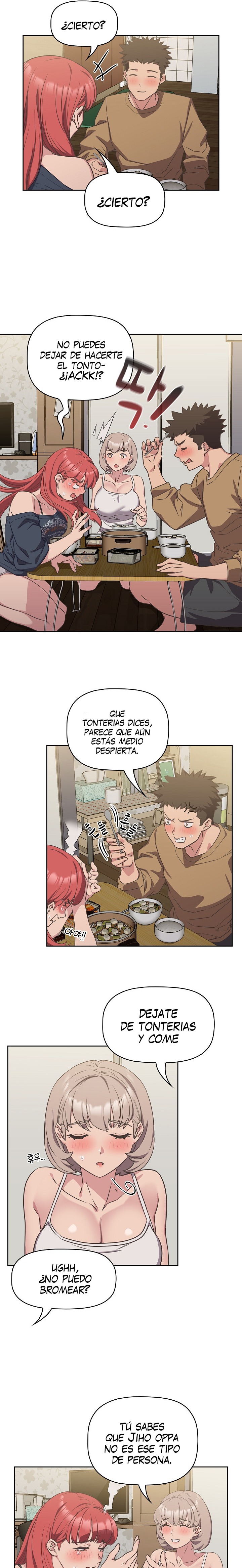 The Four Of Us Can’t Live Together Raw - Chapter 9 Page 8