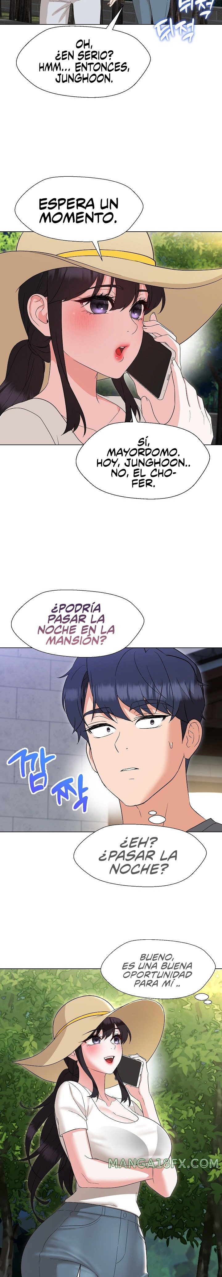 My Wife is a Teacher Raw - Chapter 18 Page 11