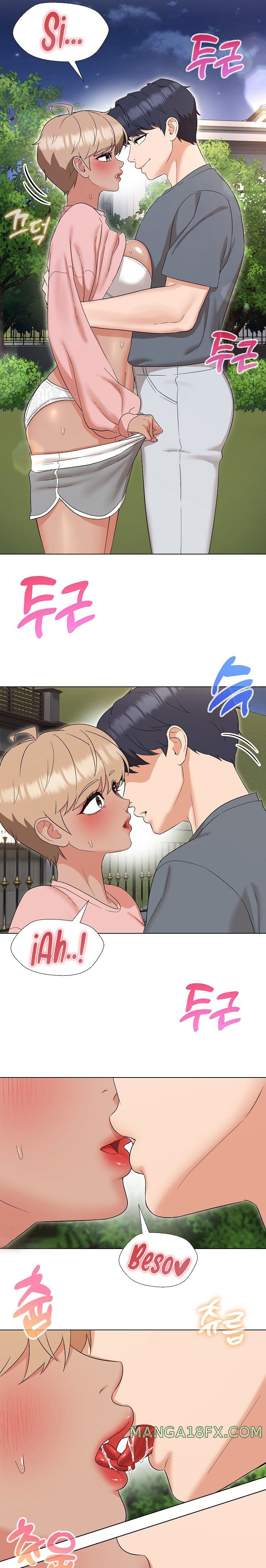 My Wife is a Teacher Raw - Chapter 19 Page 7