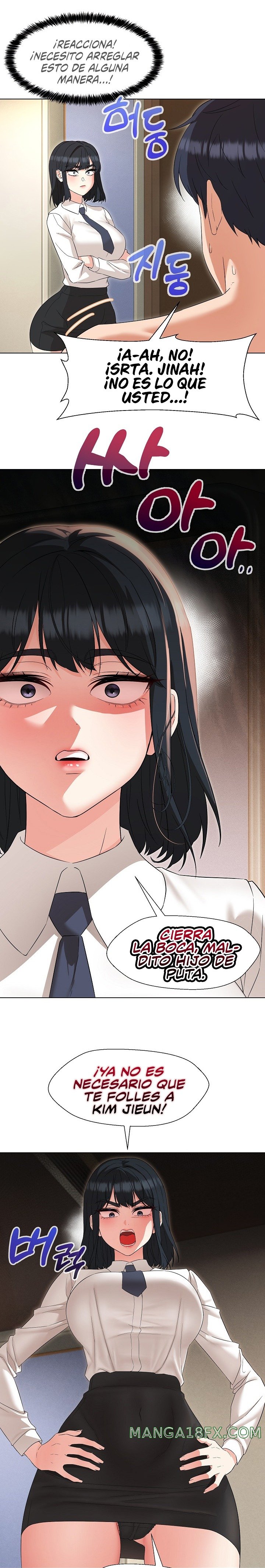 My Wife is a Teacher Raw - Chapter 27 Page 10