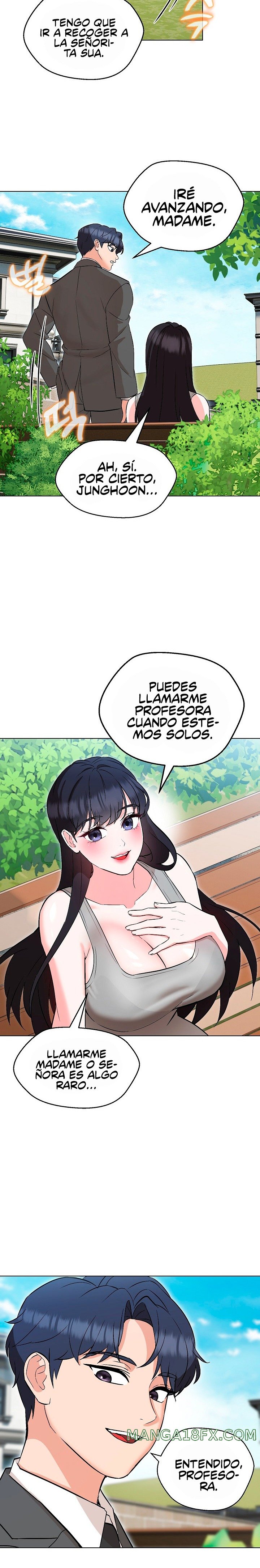 My Wife is a Teacher Raw - Chapter 7 Page 11