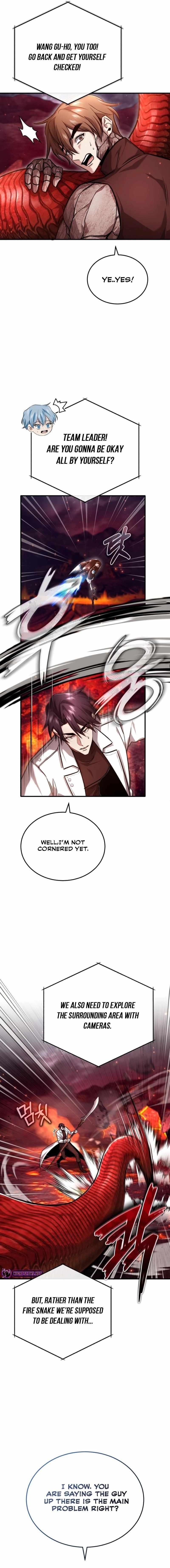 Regressor’s Life After Retirement - Chapter 21 Page 21