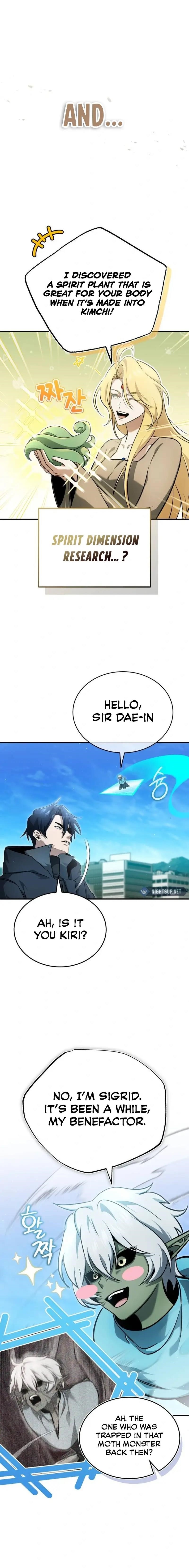 Regressor’s Life After Retirement - Chapter 62 Page 8