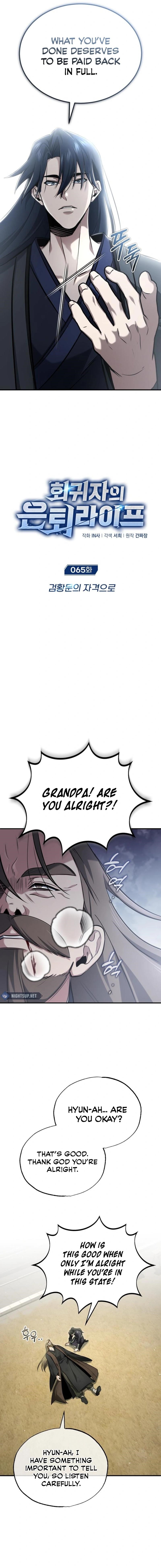 Regressor’s Life After Retirement - Chapter 65 Page 3