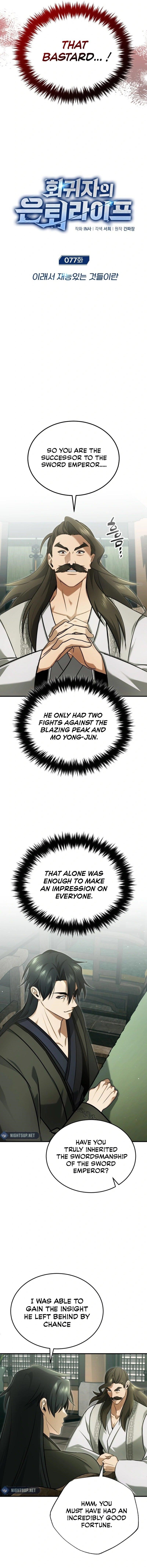 Regressor’s Life After Retirement - Chapter 77 Page 4