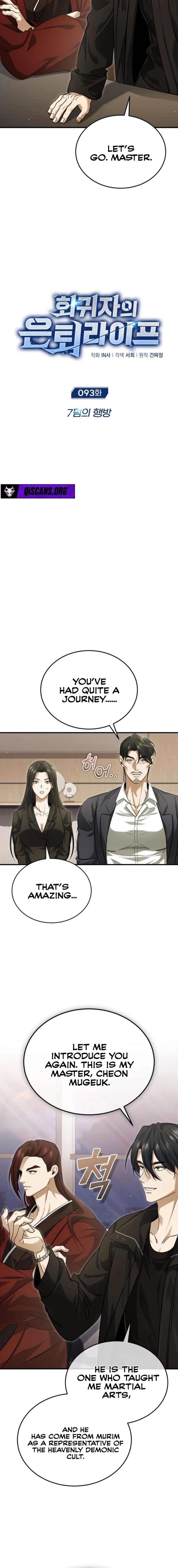 Regressor’s Life After Retirement - Chapter 93 Page 6
