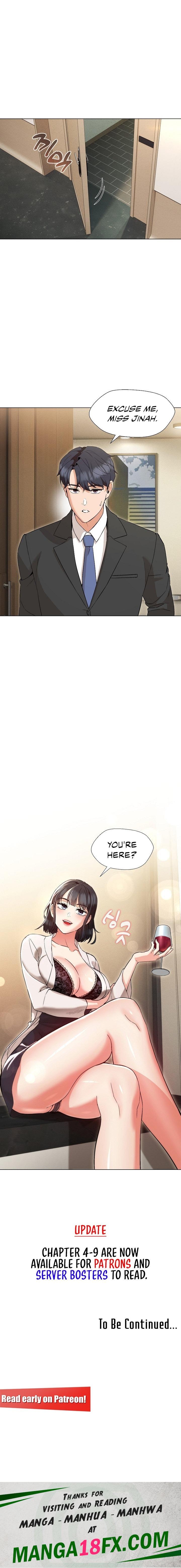 My Madam was my Teacher - Chapter 2 Page 26