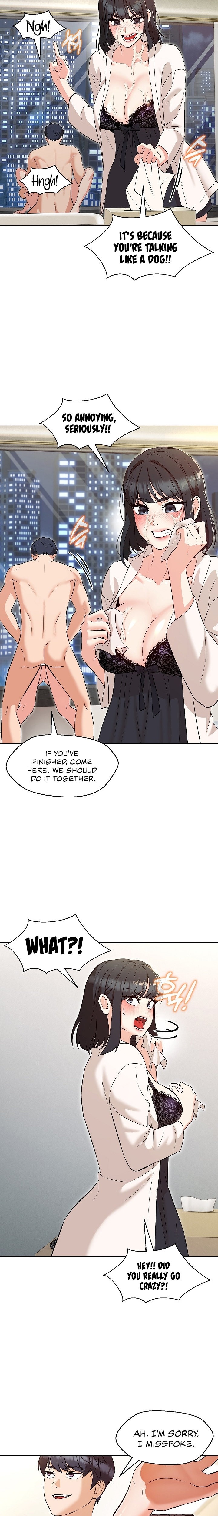 My Madam was my Teacher - Chapter 4 Page 13