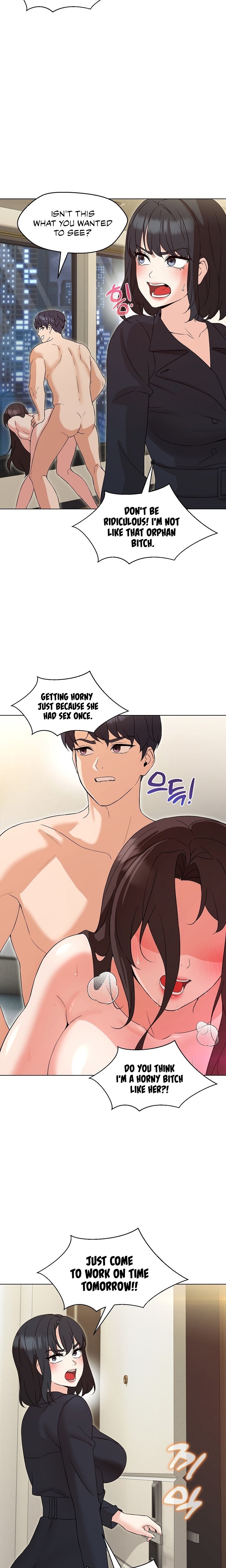 My Madam was my Teacher - Chapter 4 Page 18