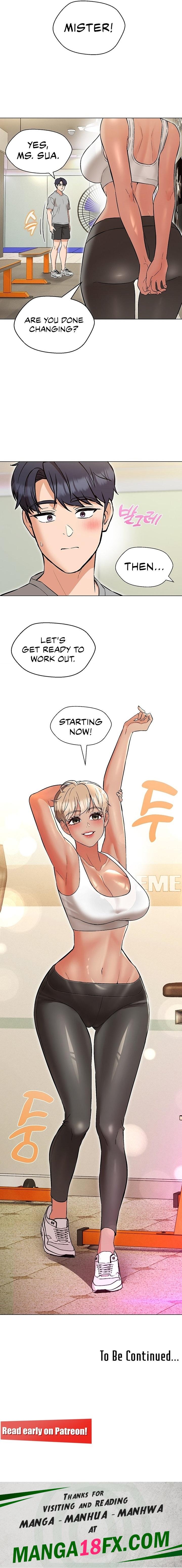 My Madam was my Teacher - Chapter 9 Page 23