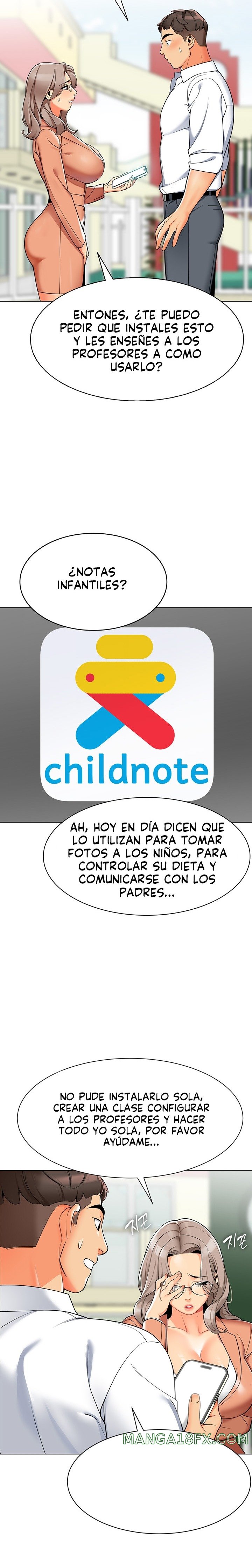 Let's Play Kindergarten Raw - Chapter 1 Page 17