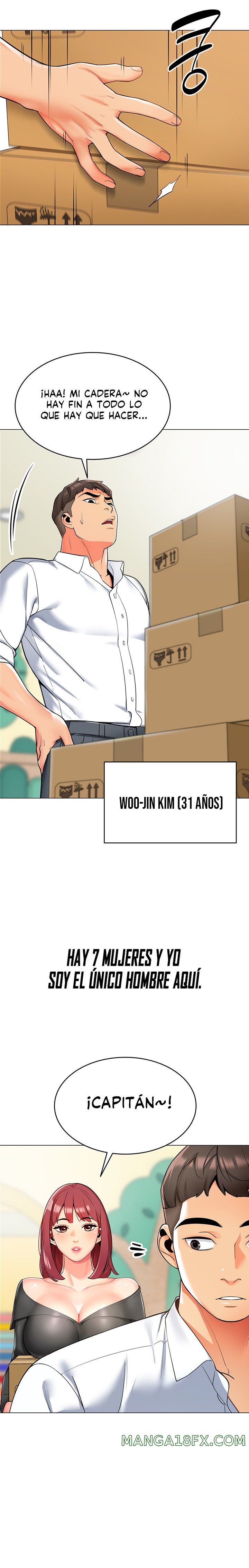 Let's Play Kindergarten Raw - Chapter 1 Page 3