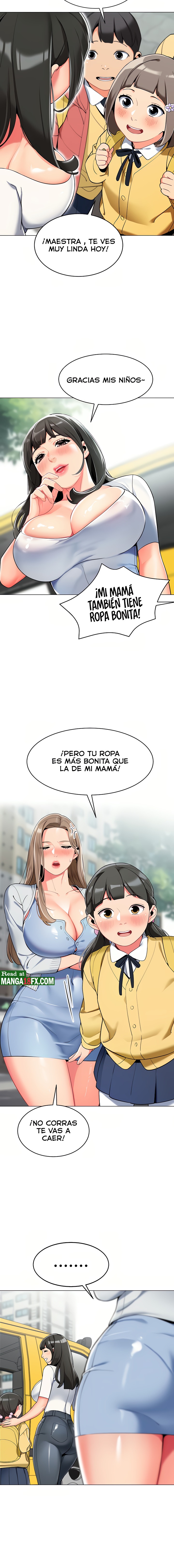 Let's Play Kindergarten Raw - Chapter 2 Page 6