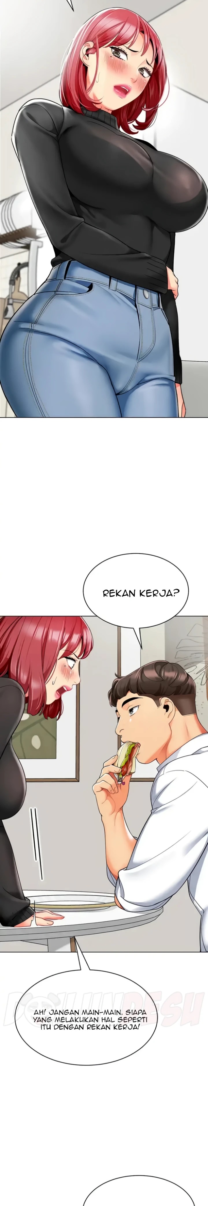 Let's Play Kindergarten Raw - Chapter 22 Page 11