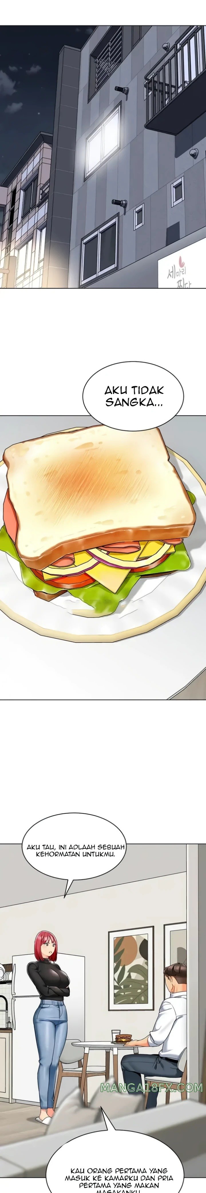 Let's Play Kindergarten Raw - Chapter 22 Page 8