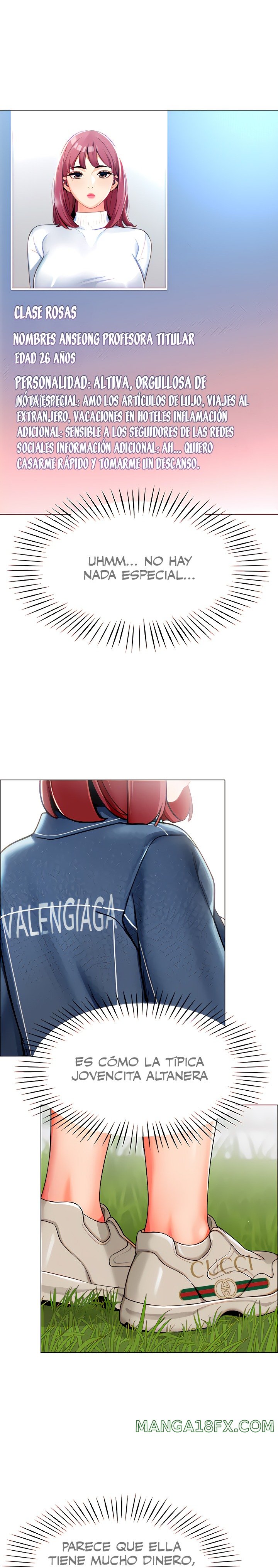 Let's Play Kindergarten Raw - Chapter 4 Page 15