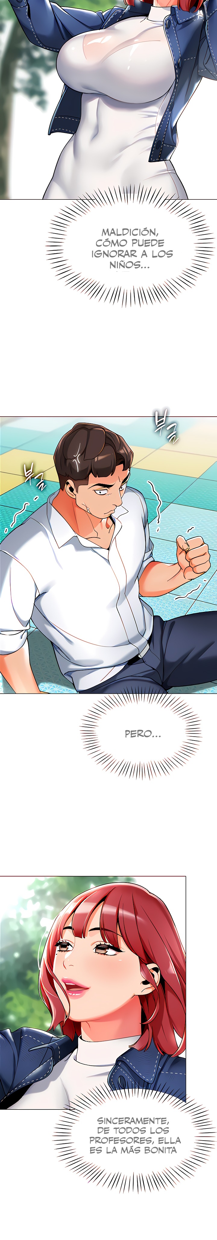 Let's Play Kindergarten Raw - Chapter 4 Page 20