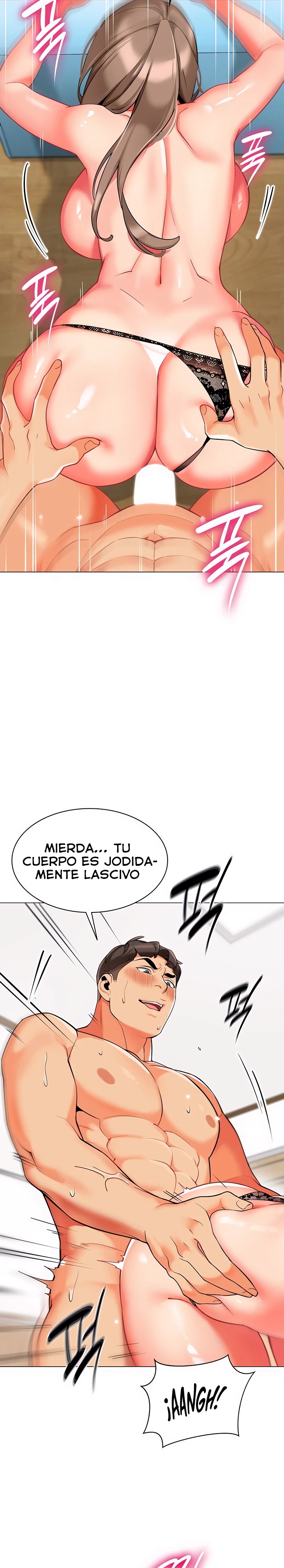 Let's Play Kindergarten Raw - Chapter 7 Page 14