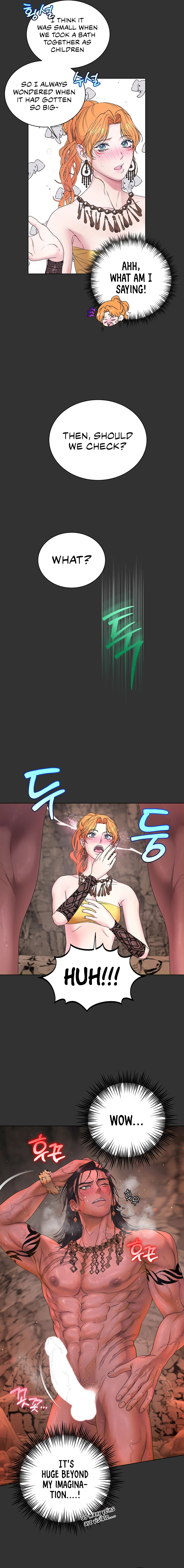 Burly man short story - Chapter 6 Page 7