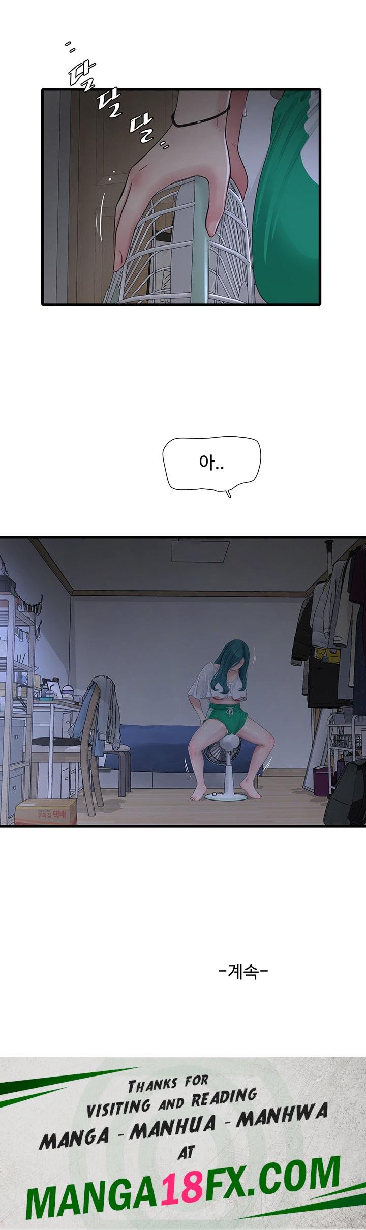 Ajummas Inspection Diary Raw - Chapter 18 Page 40