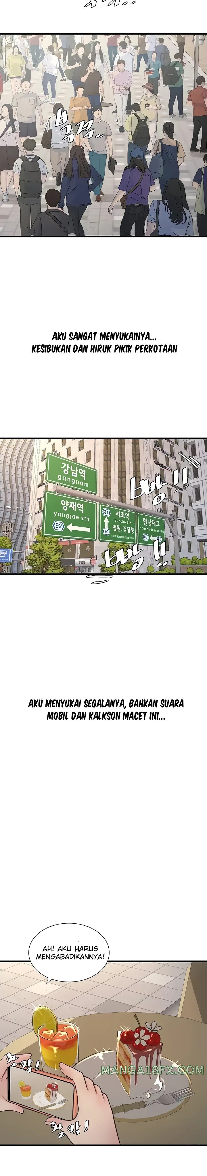 Ajummas Inspection Diary Raw - Chapter 22 Page 5