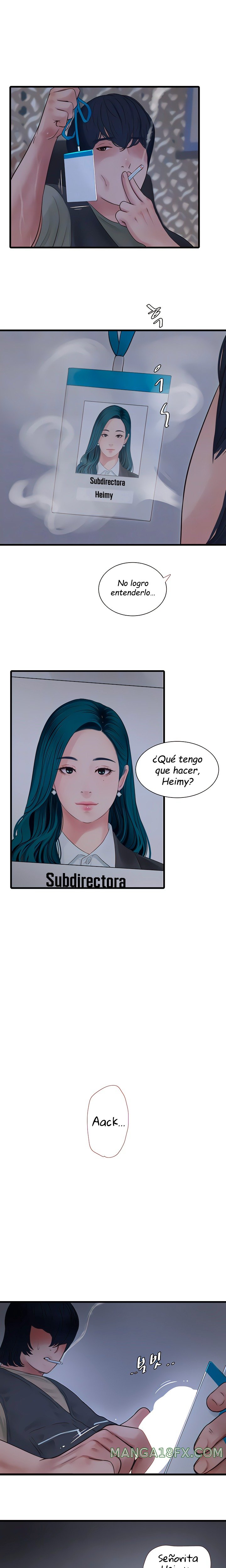 Ajummas Inspection Diary Raw - Chapter 8 Page 3