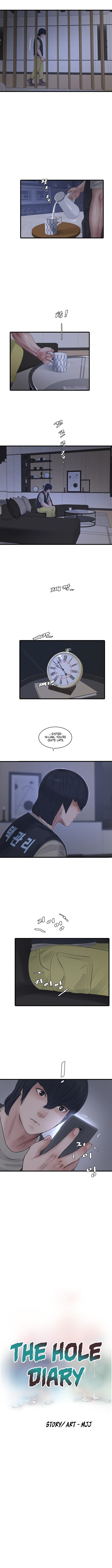 The Hole Diary - Chapter 107 Page 3