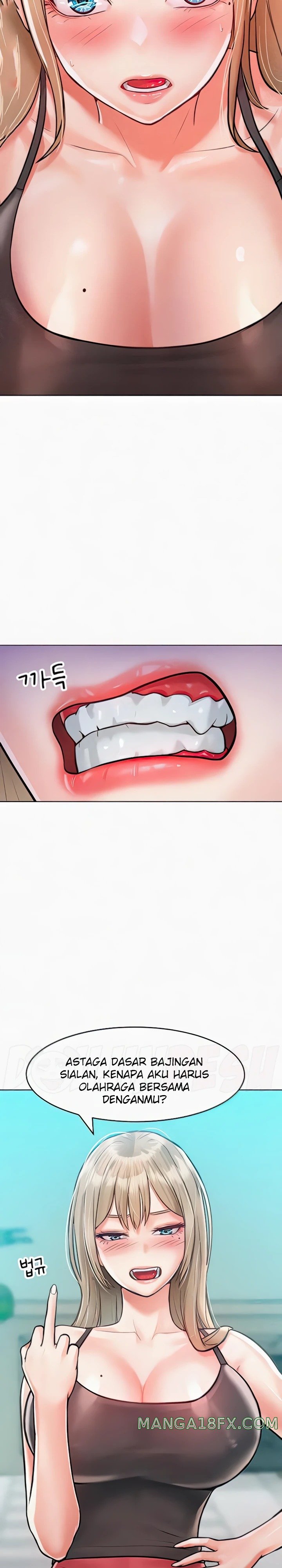 Forcing the Woman I Despise Into Submission Raw - Chapter 11 Page 17