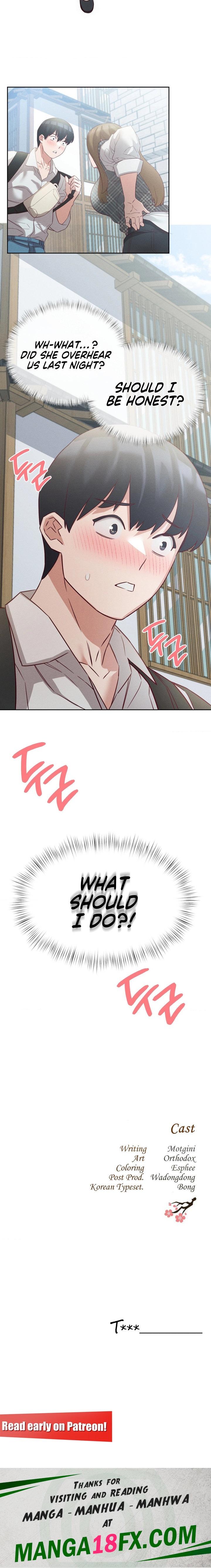 Shall We Go To The Ryokan Together? - Chapter 5 Page 20