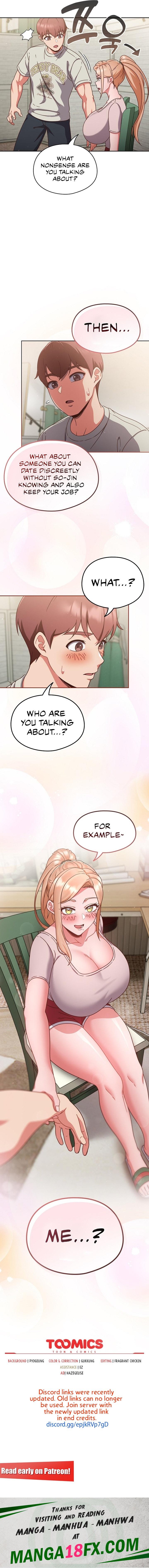 A Sweet Part Time Job - Chapter 4 Page 12