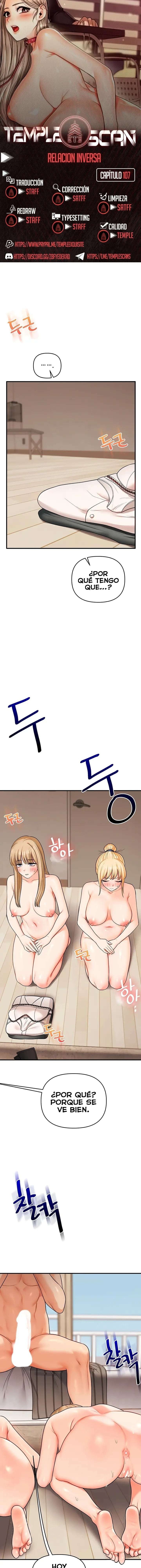 Relationship Reversal Button Raw - Chapter 108 Page 1