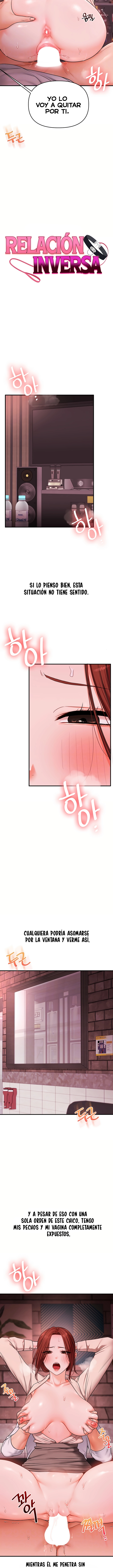Relationship Reversal Button Raw - Chapter 110 Page 3