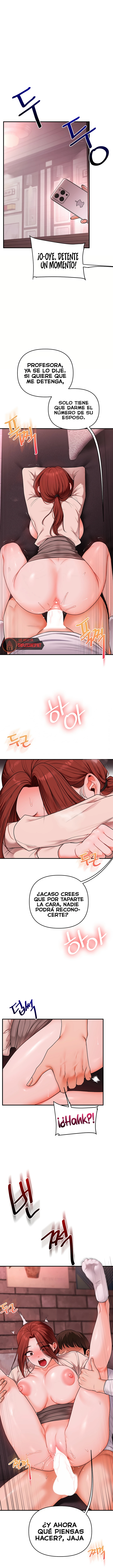 Relationship Reversal Button Raw - Chapter 110 Page 9