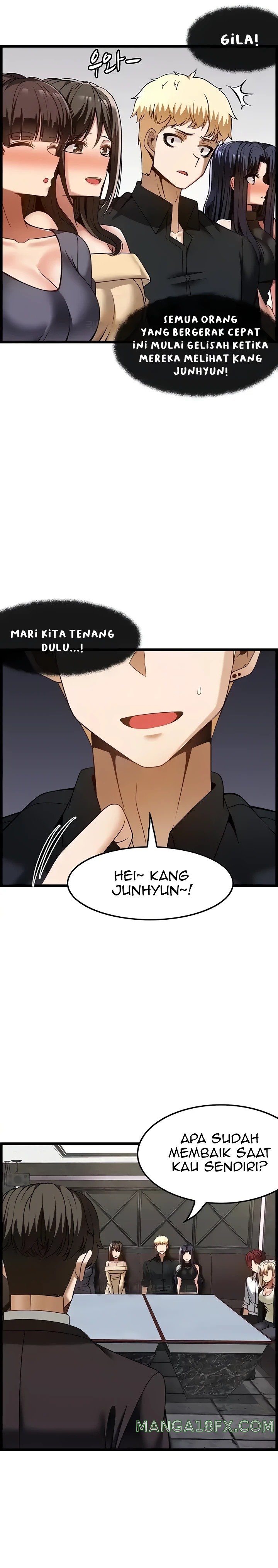 Too Good At Massages Raw - Chapter 47 Page 18