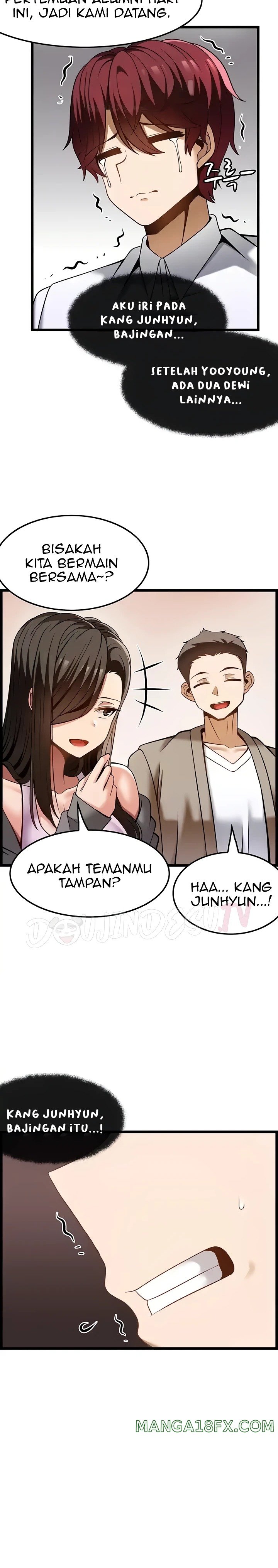 Too Good At Massages Raw - Chapter 47 Page 22